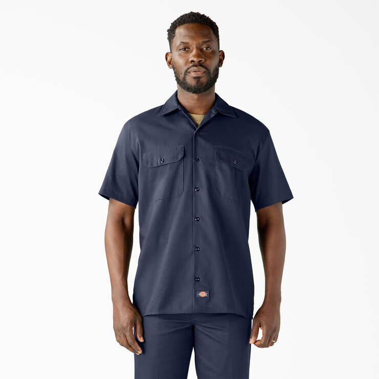 Dickies Men's Short Sleeve Work Shirt