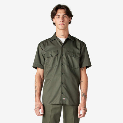 Dickies Men's Short Sleeve Work Shirt