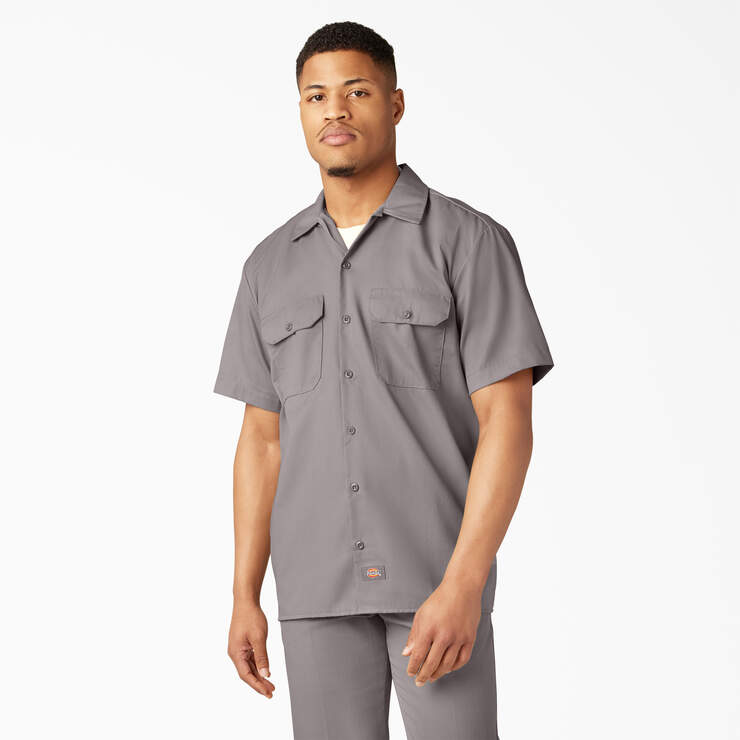 Dickies Men's Short Sleeve Work Shirt