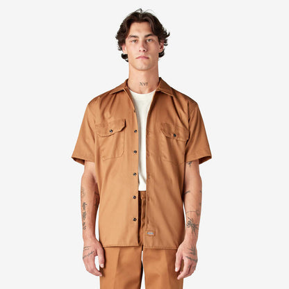 Dickies Men's Short Sleeve Work Shirt