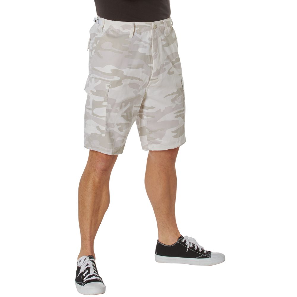 Rothco Men's Camo BDU Shorts