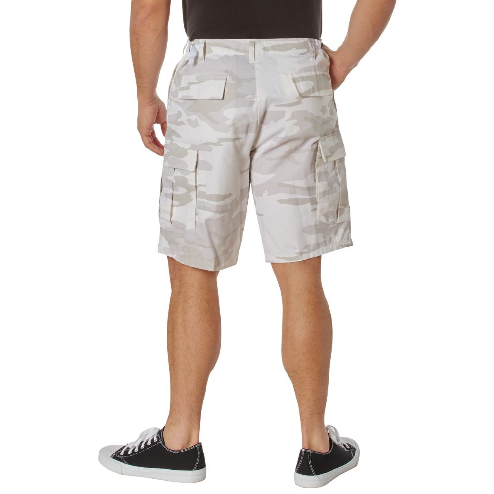 Rothco Men's Camo BDU Shorts