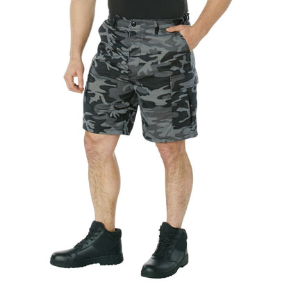 Rothco Men's Camo BDU Shorts