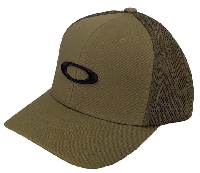 Oakley Men's Golf Ellipse Mesh Fitted Hat