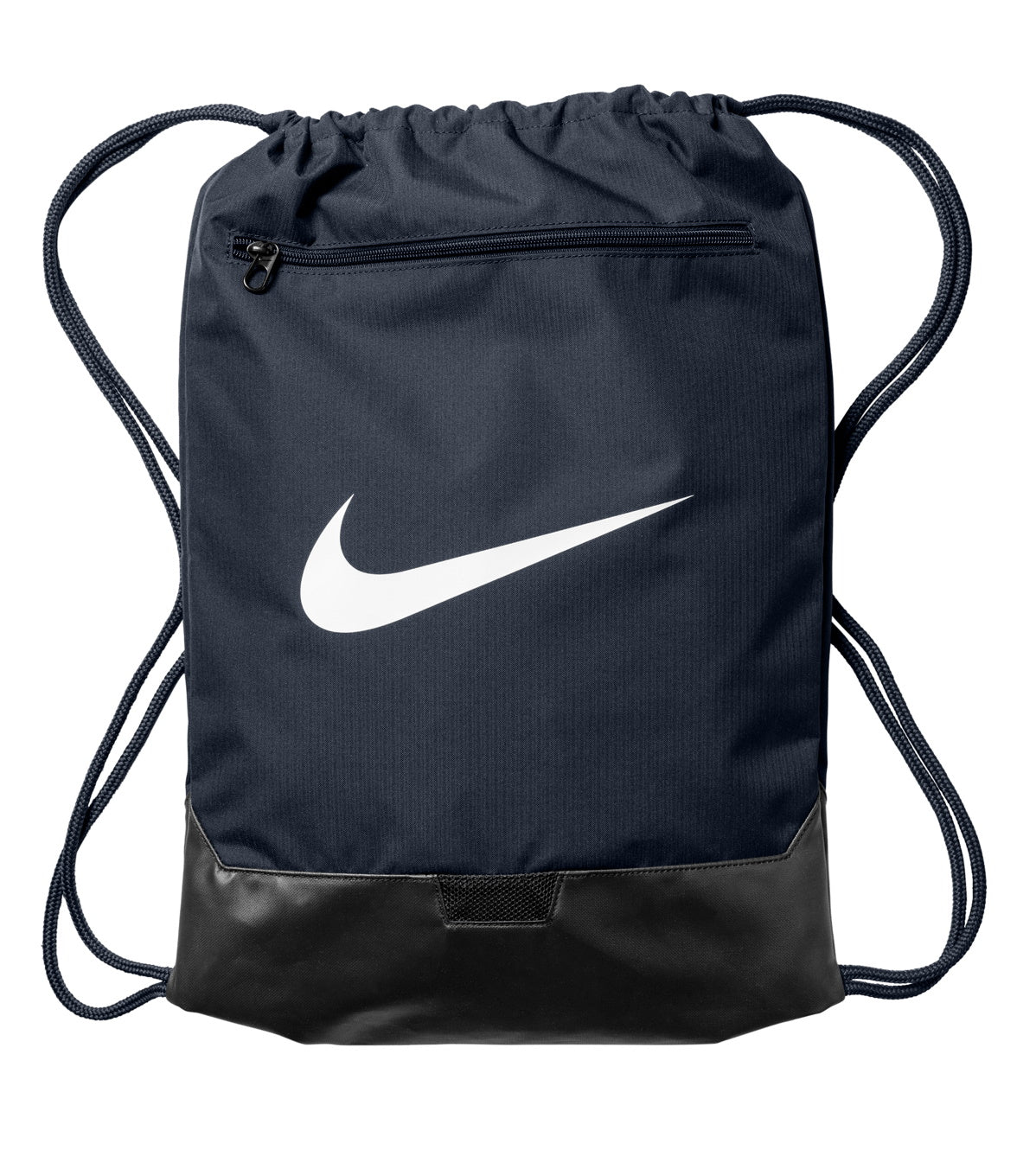 Nike Brasilia Drawstring Pack Bag NKDM3978 - Midnight Navy