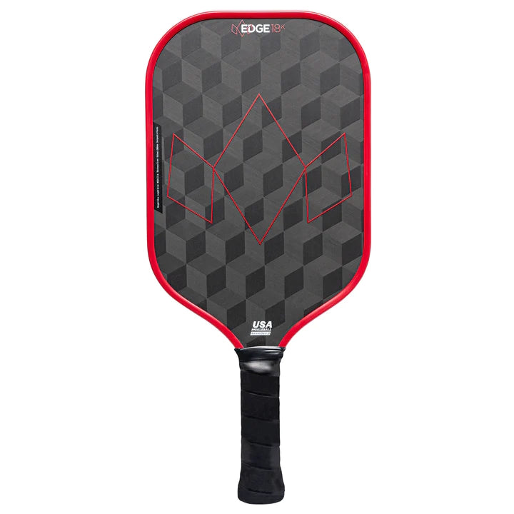 Diadem Edge 18K Pickleball Paddle - Red