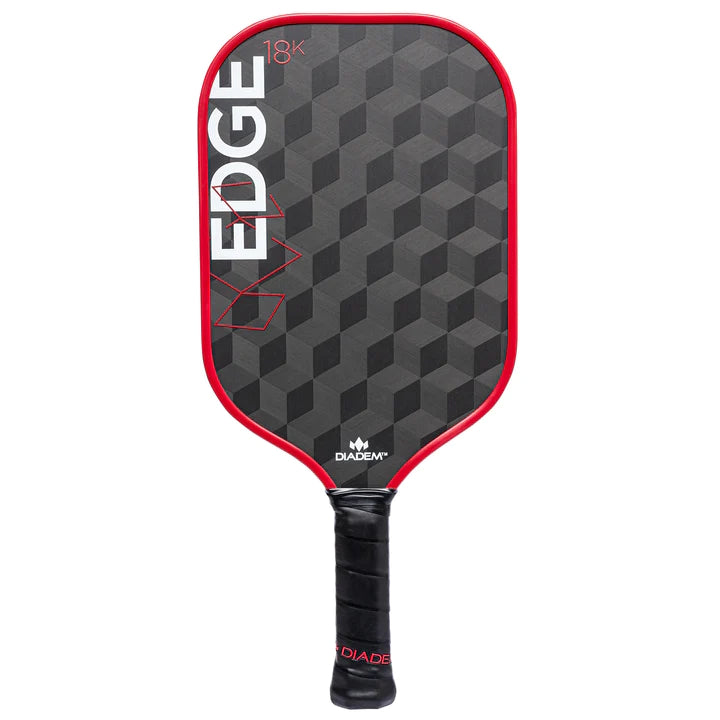 Diadem Edge 18K Pickleball Paddle - Red