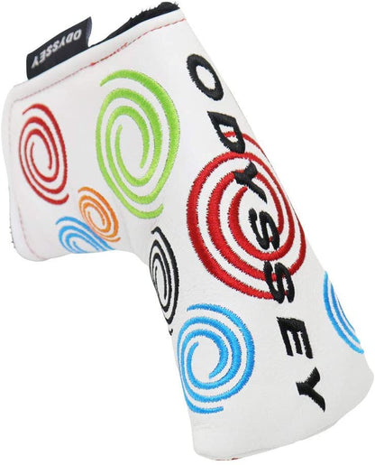Odyssey Golf Tour Super Swirl Leather Blade Putter Headcover