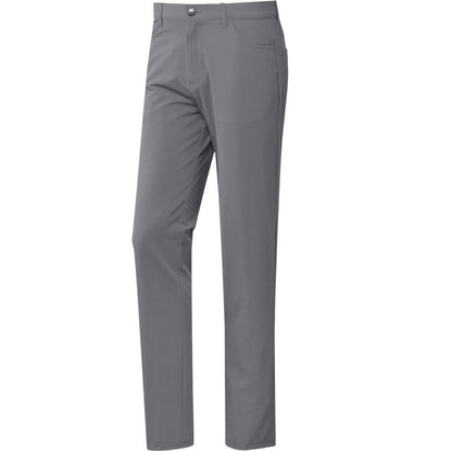 Adidas Men's Go-To 5-Pocket Golf Pants Grey Three