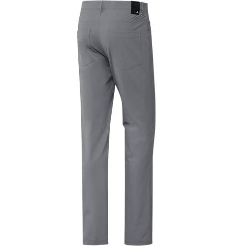 Adidas Men's Go-To 5-Pocket Golf Pants Grey Three