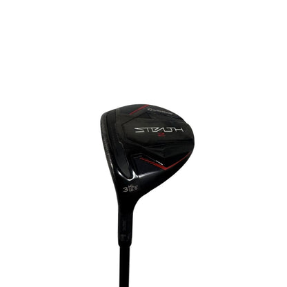 Taylormade Stealth 2 3HL Fairway Wood 16.5 Loft Ventus TR Senior Flex Left Hand - Good