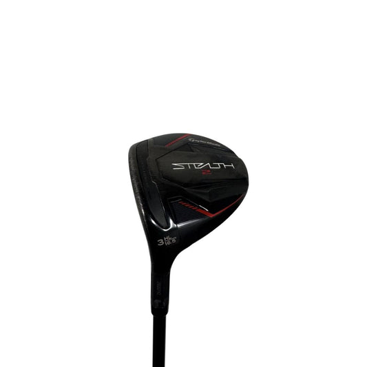 Taylormade Stealth 2 3HL Fairway Wood 16.5 Loft Ventus TR Senior Flex Left Hand - Good