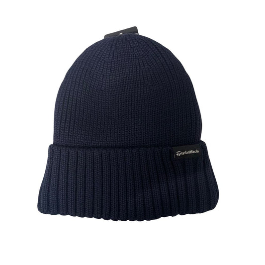 TaylorMade Men's Ribbed Knit Beanie Winter Cap