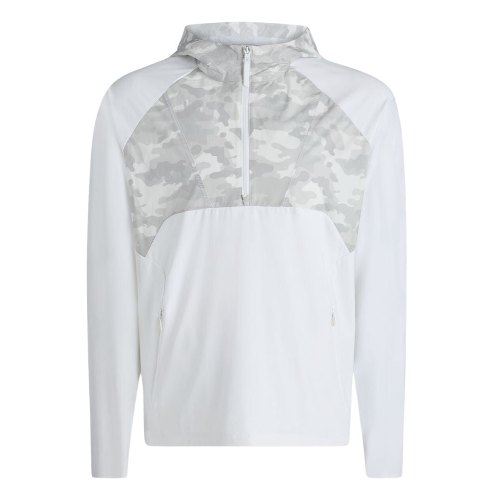 G/Fore Men's Hybrid 1/4 Zip Hooded Pullover