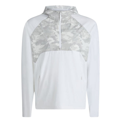 G/Fore Men's Hybrid 1/4 Zip Hooded Pullover