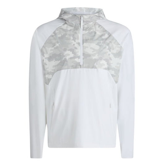 G/Fore Men's Hybrid 1/4 Zip Hooded Pullover