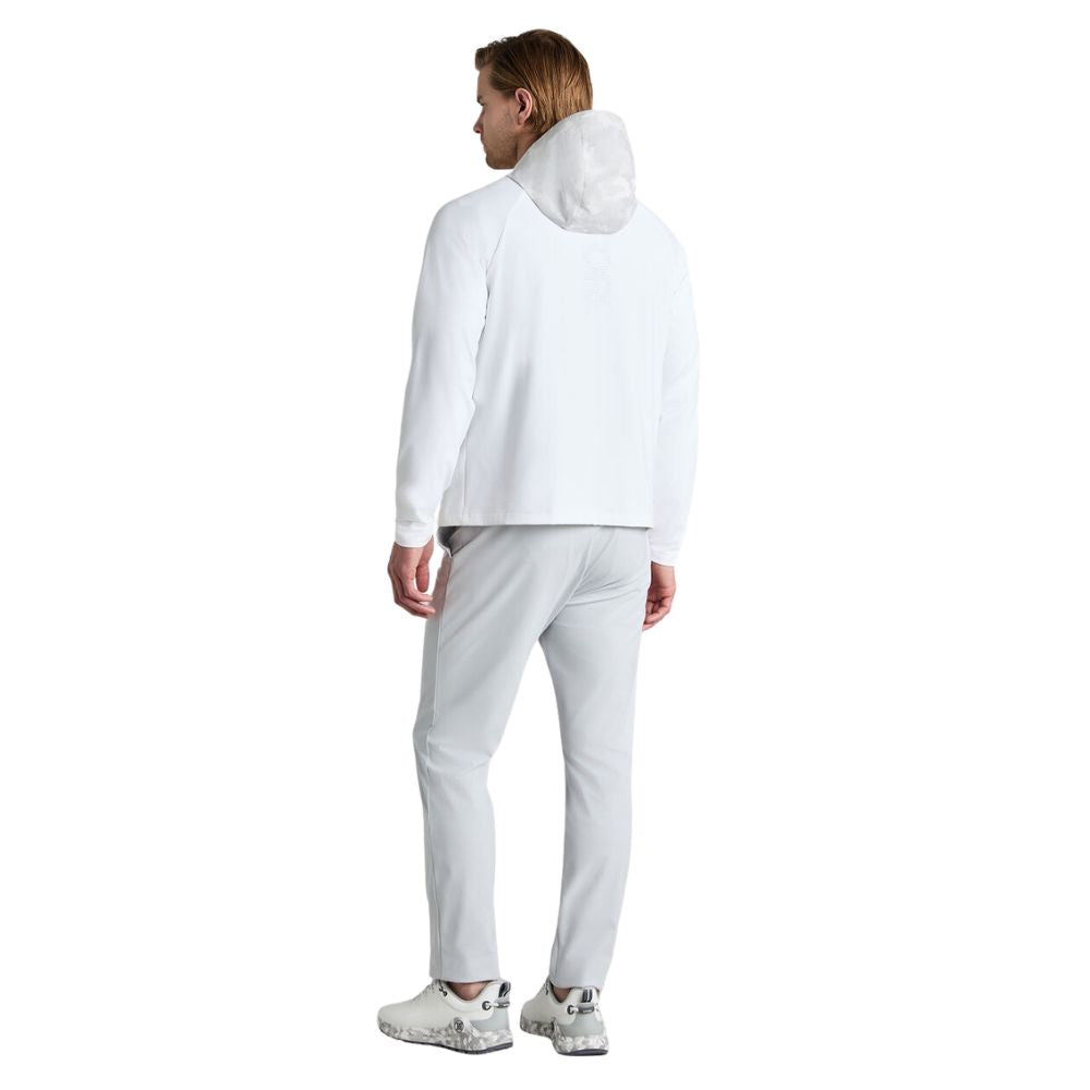 G/Fore Men's Hybrid 1/4 Zip Hooded Pullover