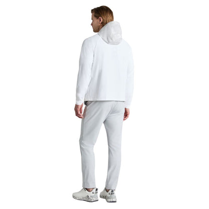 G/Fore Men's Hybrid 1/4 Zip Hooded Pullover