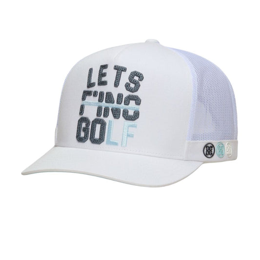 G/Fore Men's LFG Trucker Golf Hat