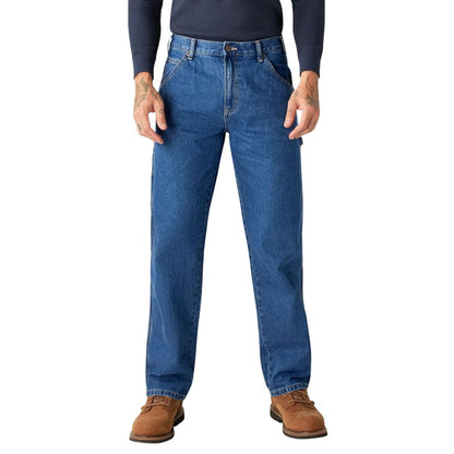 Dickies Men's Relaxed Fit Carpenter Jeans