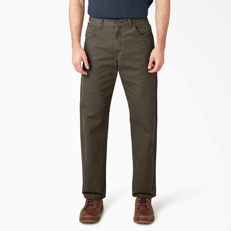 Dickies Men's Duck Utility Jean Relaxed