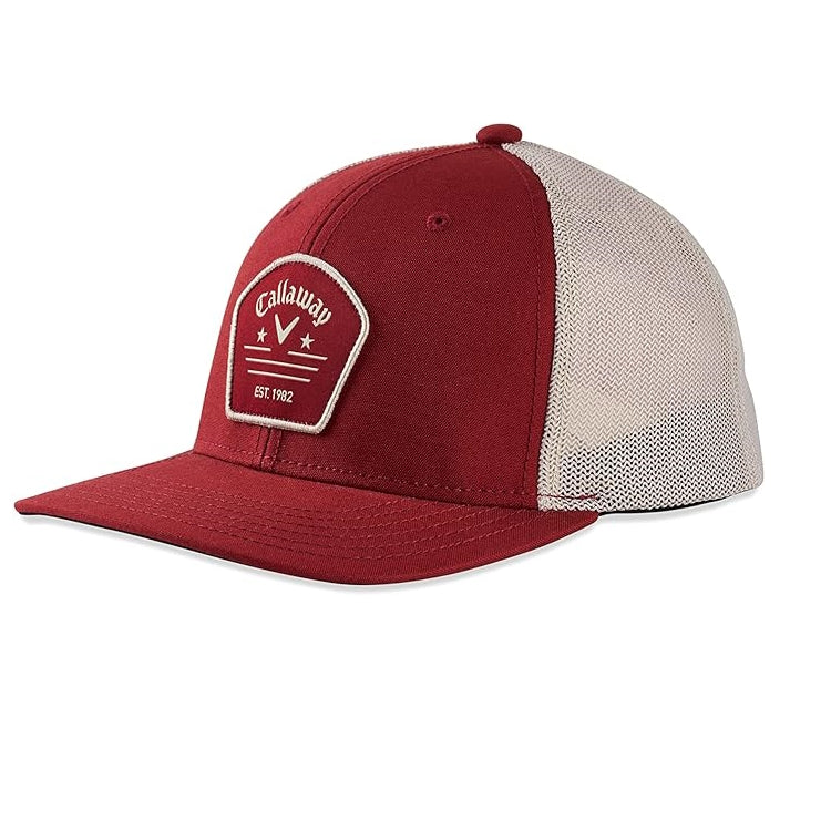 Callaway Men's Trucker Snapback Golf Hat 2023