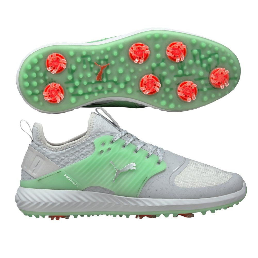 revisión objetivo Rusia Puma Men's Ignite Pwradapt Caged Flash FM Golf Shoes (On-Sale) -  GolfDirectNow.com