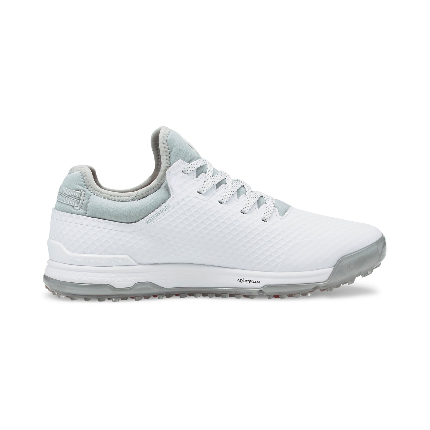 Puma Men's Proadapt Alphacat Golf Shoes White/High Rise