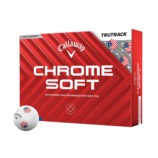 Callaway Chrome Soft TruTrack 2024 USA  (1 Dozen)
