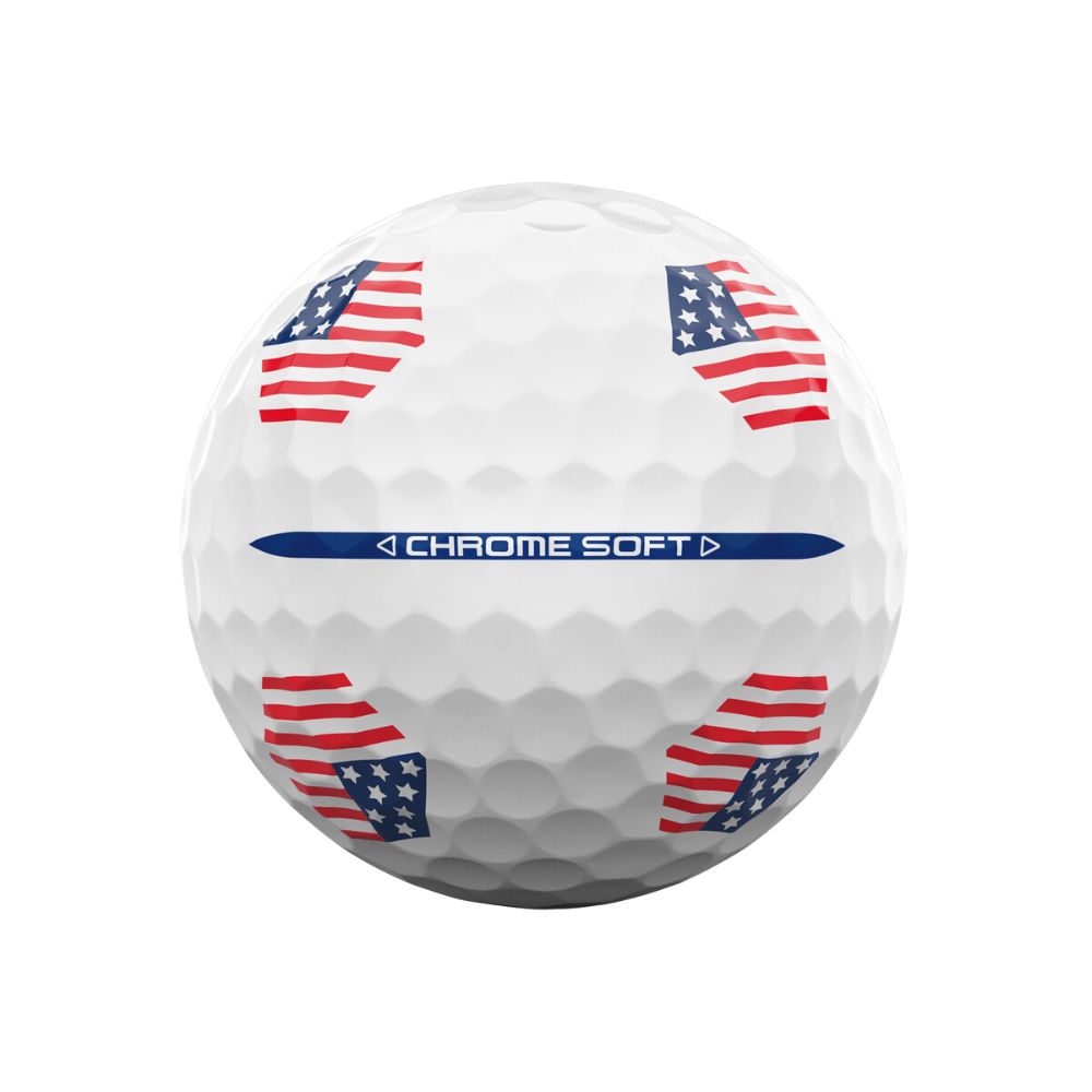 Callaway Chrome Soft TruTrack 2024 USA  (1 Dozen)