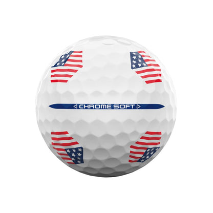 Callaway Chrome Soft TruTrack 2024 USA  (1 Dozen)