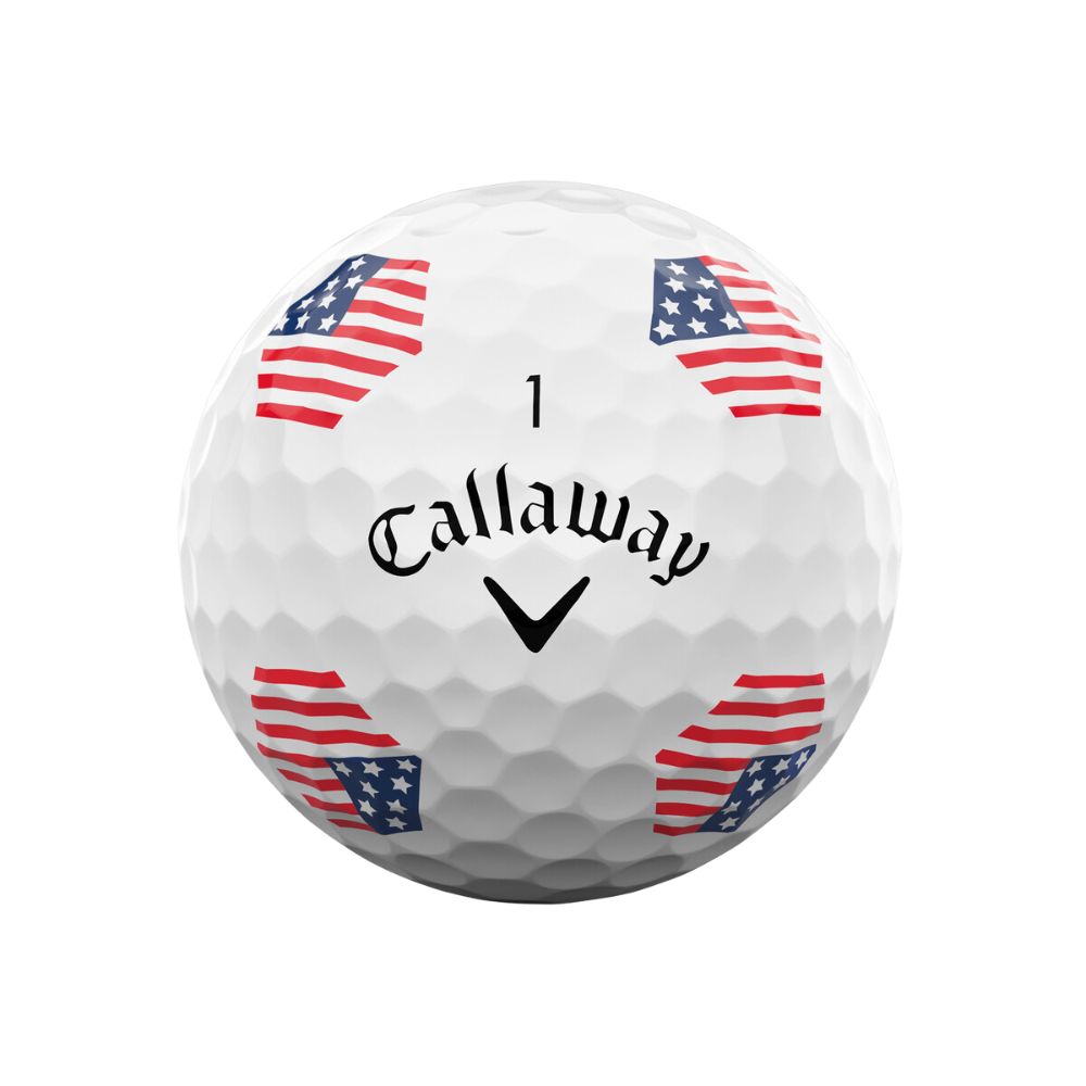 Callaway Chrome Soft TruTrack 2024 USA  (1 Dozen)