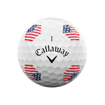 Callaway Chrome Soft TruTrack 2024 USA  (1 Dozen)