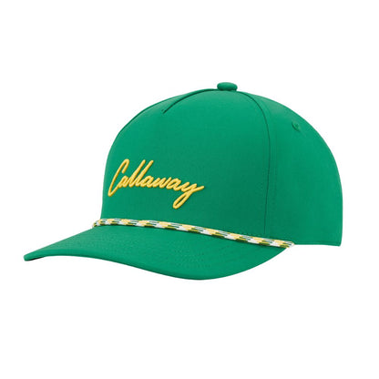 Callaway Men's Birdie Putt Rope Snapback Golf Hat 2026