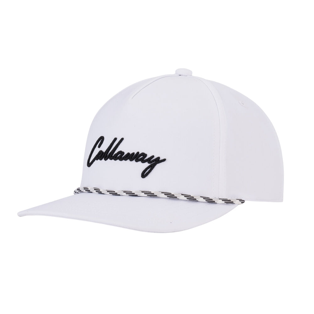 Callaway Men's Birdie Putt Rope Snapback Golf Hat 2026