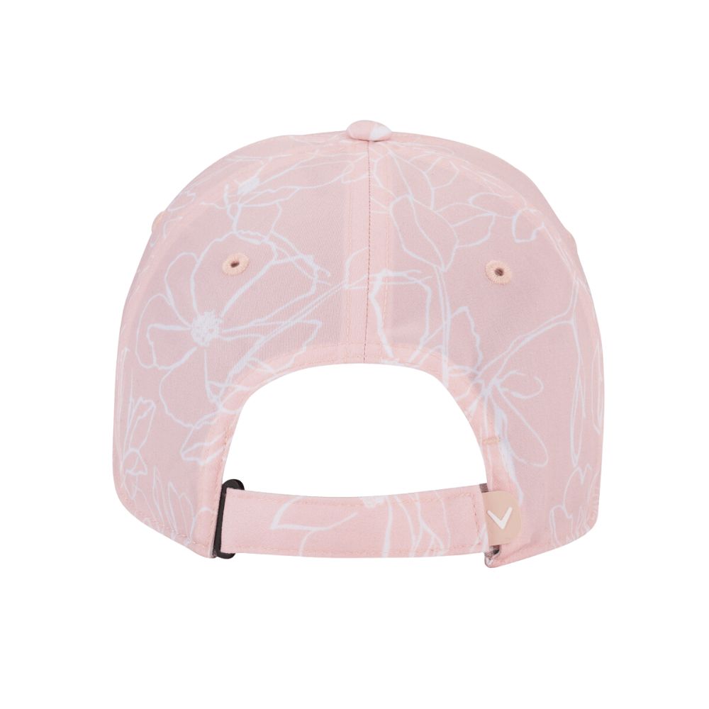 Callaway Women's Heritage Twill Adjustable Golf Hat 2025