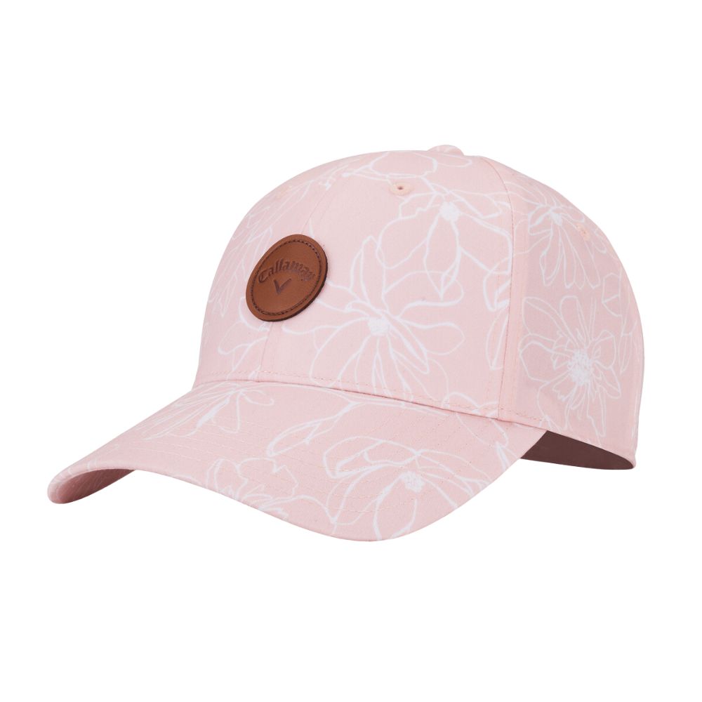 Callaway Women's Heritage Twill Adjustable Golf Hat 2025