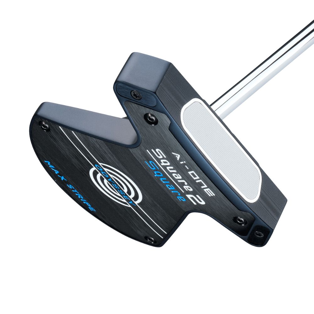 Odyssey Square to Square Max Stripe ZT Putter 34" Right Hand - Shop Worn