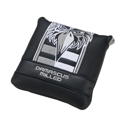 Odyssey Damascus Milled Jailbird Mini Double Bend Putter