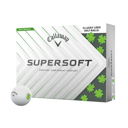 Callaway 2026 SuperSoft Lucky Golf Balls (2 Dozen)