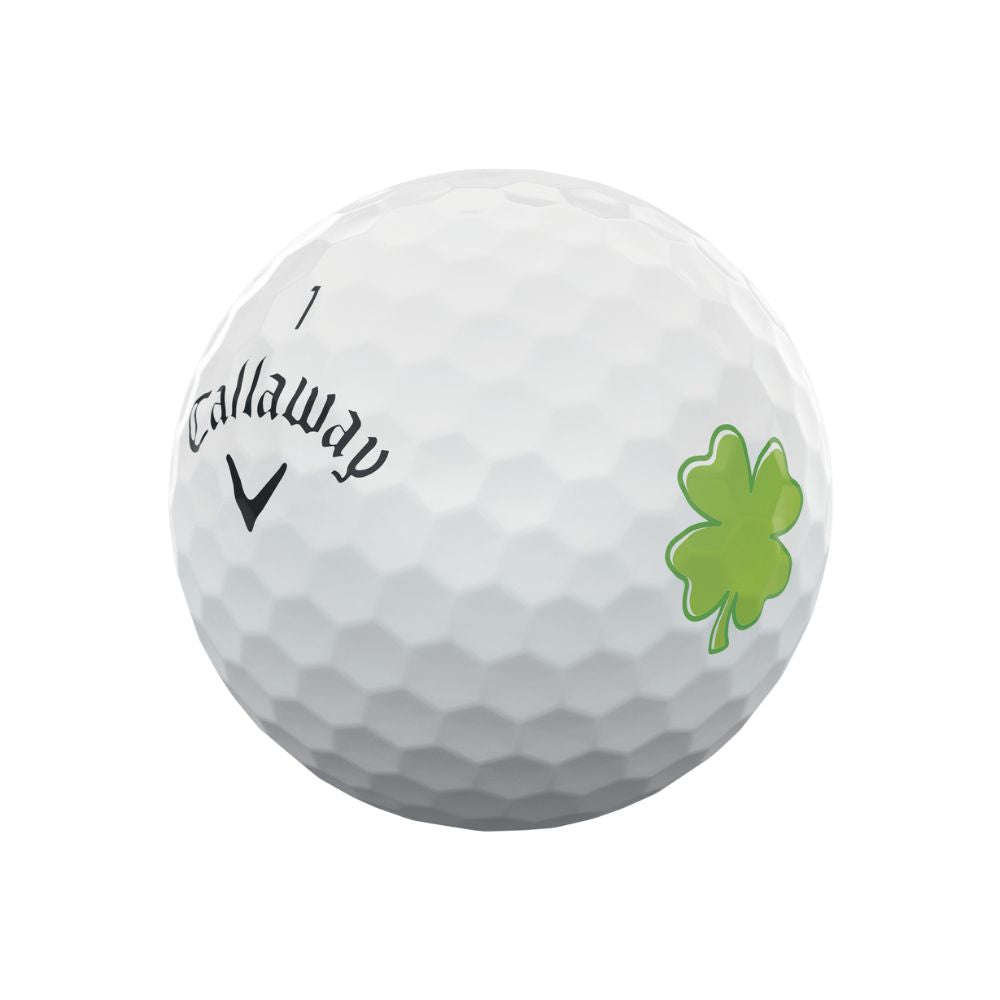 Callaway 2026 SuperSoft Lucky Golf Balls (1 Dozen)