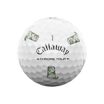 Callaway 2026 Chrome Tour Truvis Cocktails Golf Balls - 1 Dozen