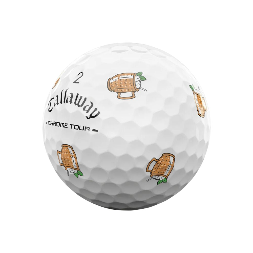 Callaway 2026 Chrome Tour Truvis Cocktails Golf Balls - 1 Dozen