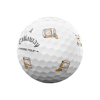 Callaway 2026 Chrome Tour Truvis Cocktails Golf Balls - 1 Dozen