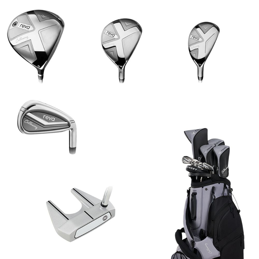 Callaway Women's Reva 2026 11-Piece Short Complete Set w/ Stand Bag Right Hand - Shop Worn