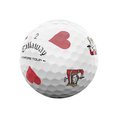 Callaway Chrome Tour Suits Golf Balls - 1 Dozen