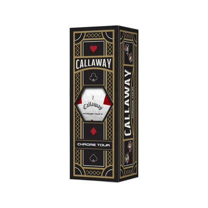 Callaway Chrome Tour Suits Golf Balls - 1 Dozen