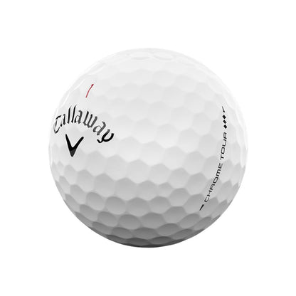 Callaway 2026 Chrome Tour Triple Diamond Golf Balls - 1 Dozen