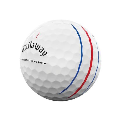 Callaway 2026 Chrome Tour Triple Diamond Triple Track Golf Balls - 1 Dozen