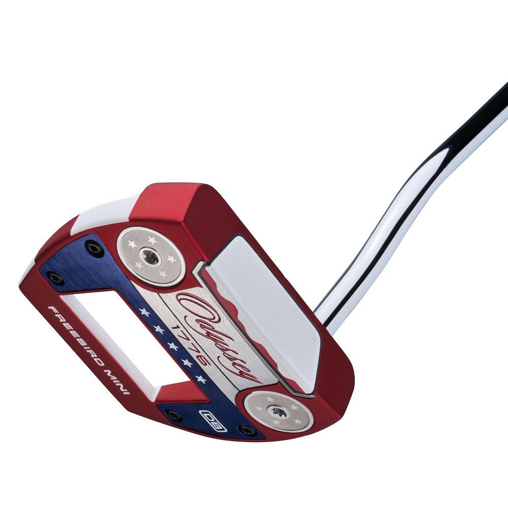 Odyssey Ai Dual USA 250 Freebird Mini Double Bend Putter